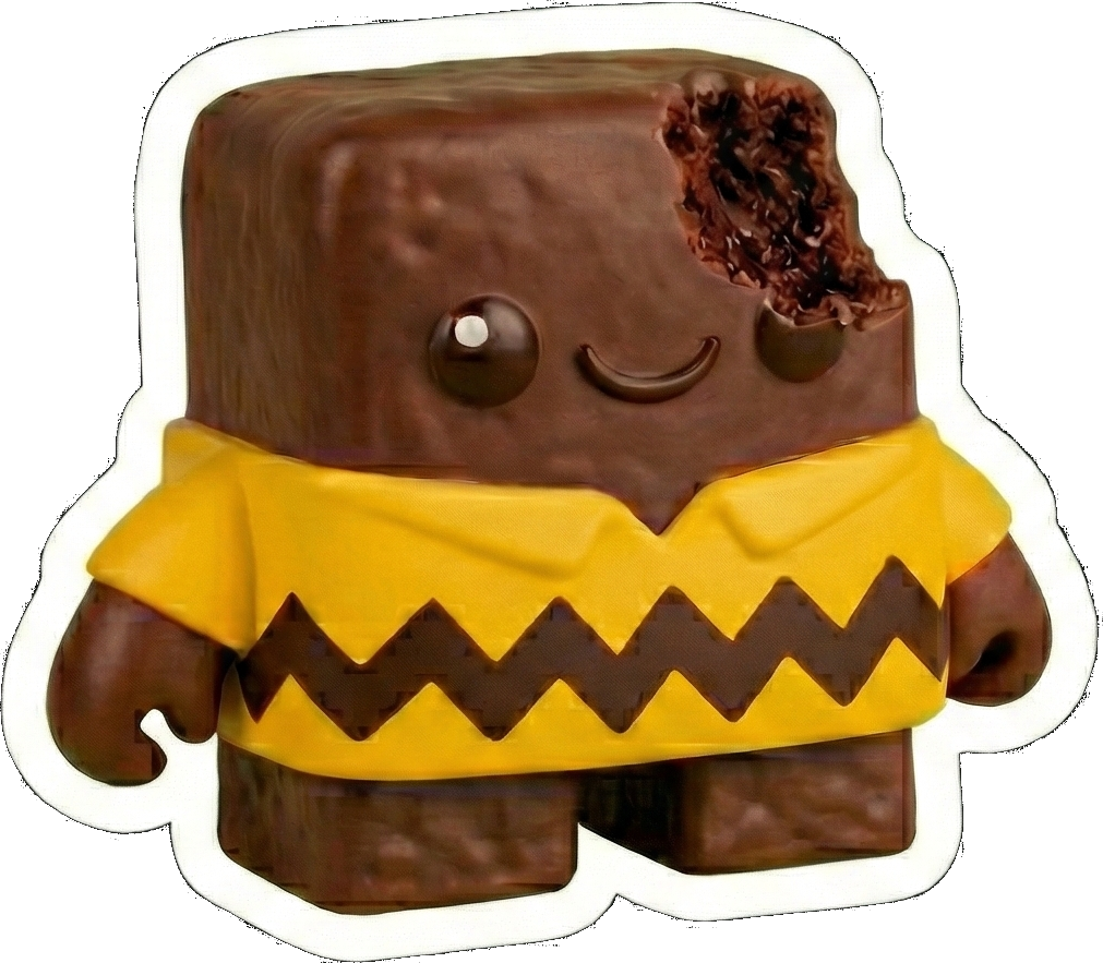 Charlie Brownie Bitten